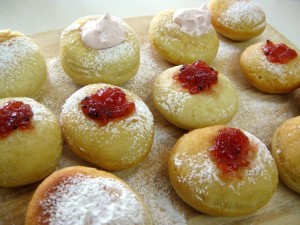 Sisky: traditional Slovak donuts